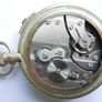 Military Pocket Watch Stopwatch Timer Antique CUPREL Dennison Watch Case (works well) Image 4