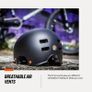Urban Hardshell Youth/Adult Helmet for Scooter, BMX, Cycling and Skateboarding Image 2