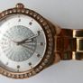 Modern Guess Goddess Rose Gold Plated Two-Tone Stainless Steel Quartz Ladies Watch Image 3