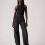 Levis 94 Baggy Wide Leg Jeans Black W30 L33 Excellent Condition Image 5