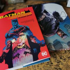 Batman by Francis Manapul & Brian Buccellato ! Deluxe Edition !