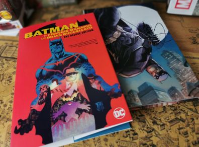 Batman by Francis Manapul & Brian Buccellato ! Deluxe Edition !
