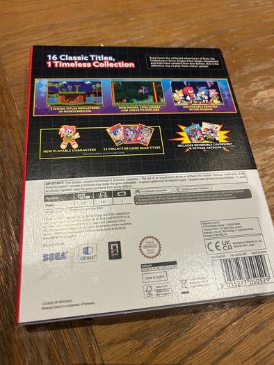 Sonic Origins Plus Switch