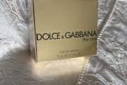 Dolce &amp; Gabbana The One Eau De Parfum 75ml brand new in box!
