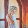 "Tenderness" by Renate Holzner Large Framed print Image 9
