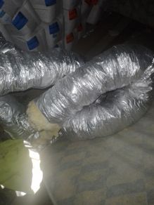 Flexable acoustic ducting