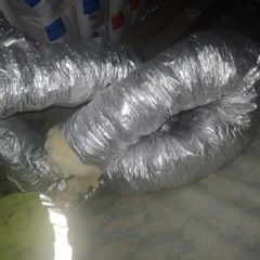 Flexable acoustic ducting