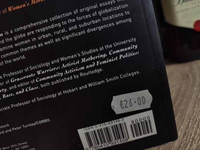 Women's Activism and Globalization: Linking Local Struggles and Transnational Politics ! 2002 ! by Routledge !