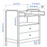 changing table from Ikea : ALSKVARD Image 6