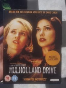 Mulholland Drive blu-ray