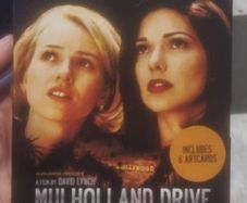 Mulholland Drive blu-ray