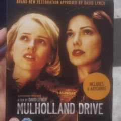 Mulholland Drive blu-ray