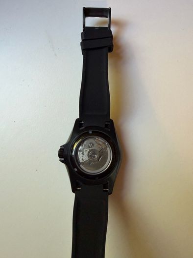 Seiko Dark wave custom