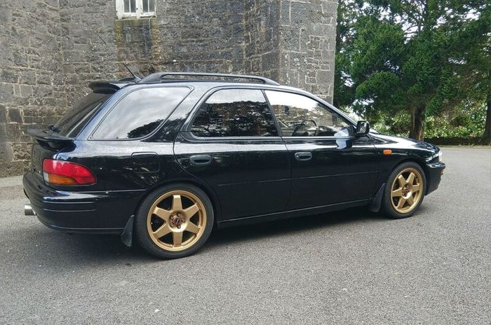 1994 JDM Subaru Impreza Wrx
