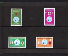 1975 Guernsey Christmas Commemorative Stamps Presentation Pack
