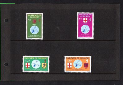 1975 Guernsey Christmas Commemorative Stamps Presentation Pack