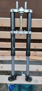 10ten 140r forks clamp front disc mx dirt bike