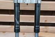 10ten 140r forks clamp front disc mx dirt bike