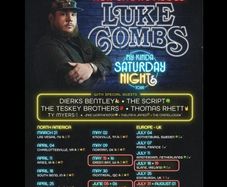 Luke Combs in Slane