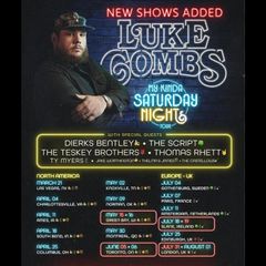 Luke Combs in Slane