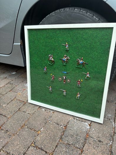 Quirky Wall Display.