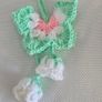 Hair Tie  #crochethairtie  #scrunchie #crochetaccessories #girlaccessories  #hairaccessories  #fashionaccessories Image 2