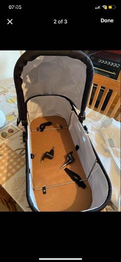 out n about single carry cot