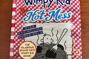 Diary Of A Wimpy Kid, Book 19 , Hot Mess by Jeff Kinney
