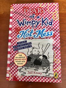 Diary Of A Wimpy Kid, Book 19 , Hot Mess by Jeff Kinney
