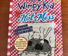 Diary Of A Wimpy Kid, Book 19 , Hot Mess by Jeff Kinney