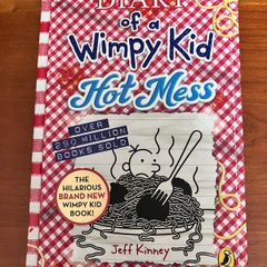 Diary Of A Wimpy Kid, Book 19 , Hot Mess by Jeff Kinney