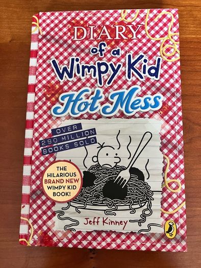 Diary Of A Wimpy Kid, Book 19 , Hot Mess by Jeff Kinney