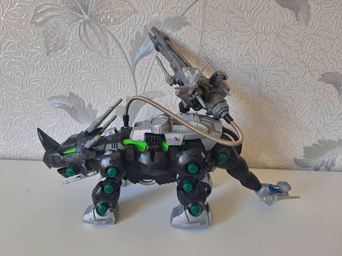 Zoids Dark Horn Zoid with CP-3 cannon