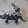 Zoids Dark Horn Zoid with CP-3 cannon Image 3