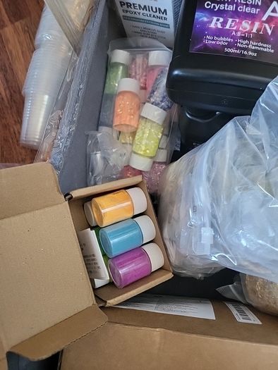 Resin epoxy tools