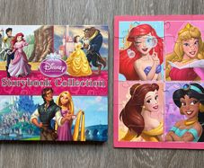 Disney Princess Book & Jigsaw