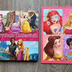 Disney Princess Book & Jigsaw