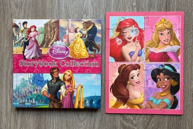 Disney Princess Book & Jigsaw