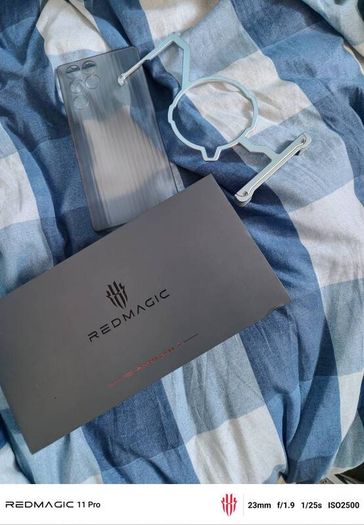 mobile  Red Magic 11 pro 16gb + 512gb