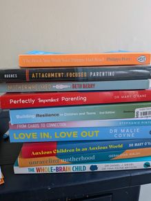 Parenting books