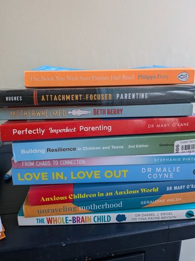 Parenting books