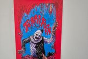 Terrifier Canvas Poster