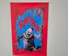 Terrifier Canvas Poster