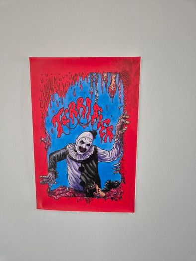 Terrifier Canvas Poster