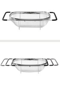 Extendable drainer