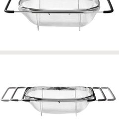 Extendable drainer