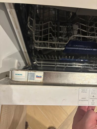 siemens dishwasher