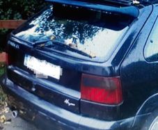 Citroen ZX 16v Hatch & Spoiler