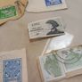 15 x old Irish stamps, perfect for a beginner stamp collector, D18 post 3e Image 5