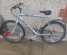 mans bike